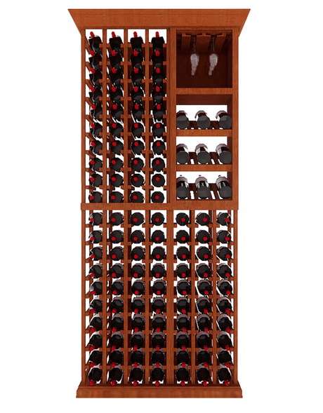 3-Foot Wine Cellar Rack – 131 Bottle Capacity Wine Racks Wine Coolers Empire