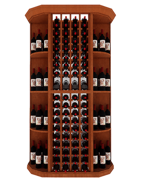 4-Foot Wine Cellar Rack – 120 Bottle Capacity | Compact Elegance for Wine Enthusiasts Wine Racks Wine Coolers Empire