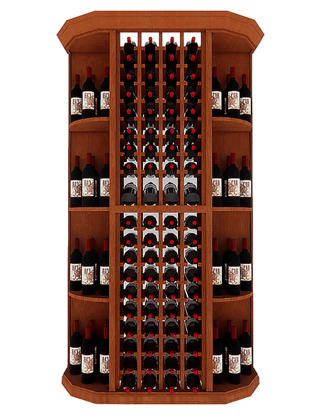 4-Foot Wine Cellar Rack – 120 Bottle Capacity | Compact Elegance for Wine Enthusiasts Wine Racks Wine Coolers Empire