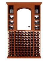 4-Foot Wine Cellar Rack – 124 Bottle Capacity Wine Racks Wine Coolers Empire