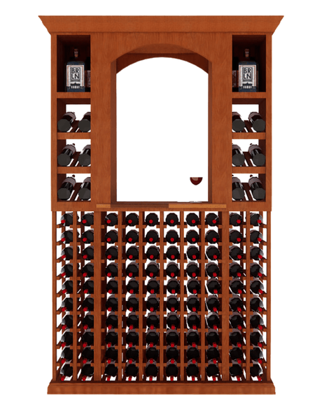 4-Foot Wine Cellar Rack – 124 Bottle Capacity Wine Racks Wine Coolers Empire