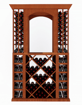 4-Foot Wine Cellar Rack – 134 Bottle Capacity Wine Racks Wine Coolers Empire