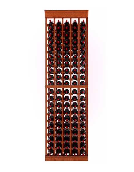 5-Column Wine Rack Kit – 100 Bottle Capacity (6.5ft) Wine Racks Wine Coolers Empire
