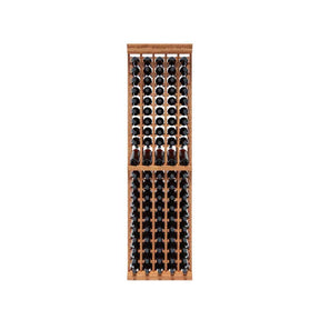 5-Column Wine Rack Kit – 100 Bottle Capacity (7ft) Wine Racks Wine Coolers Empire