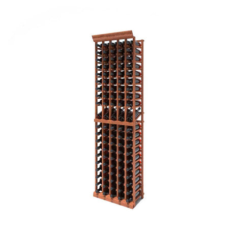 5-Column Wine Rack Kit – 100 Bottle Capacity (7ft) Wine Racks Wine Coolers Empire