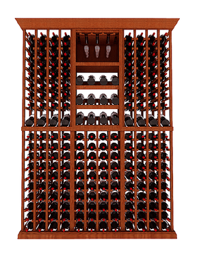 5 Foot RediCellar Wine Cellar – 204 Bottle Capacity Wine Racks Wine Coolers Empire
