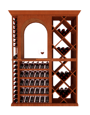 5-Foot Wine Cellar Rack – 178 Bottle Capacity | Smart Wine Storage Solution Wine Racks Wine Coolers Empire