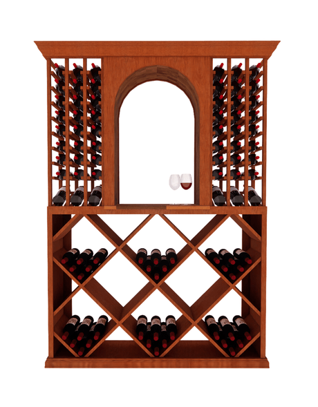 5-Foot Wine Cellar Rack - 210 Bottle Capacity | Premium Wine Storage Solution Wine Racks Wine Coolers Empire