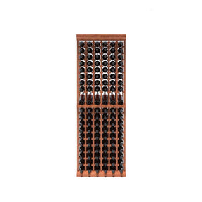 6-Column Wine Rack Kit – 114 Bottle Capacity (6.5ft) Wine Racks Wine Coolers Empire
