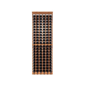6-Column Wine Rack Kit – 126 Bottle Capacity (7ft) Wine Racks Wine Coolers Empire