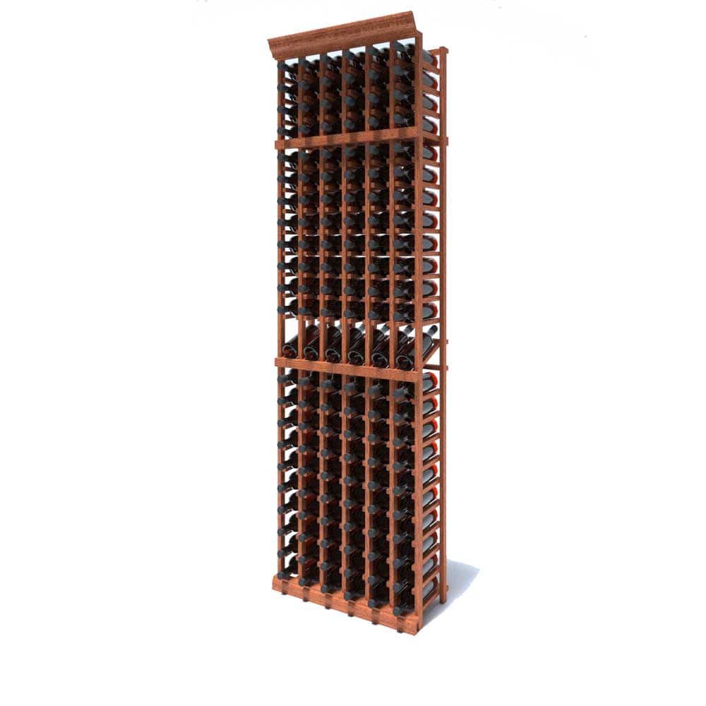 6-Column Wine Rack Kit – 138 Bottle Capacity (8ft) Wine Racks Wine Coolers Empire