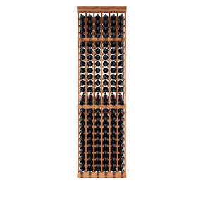 6-Column Wine Rack Kit – 138 Bottle Capacity (8ft) Wine Racks Wine Coolers Empire