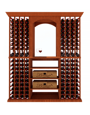 6 Foot RediCellar Wine Cellar – 200 Bottle Capacity Wine Racks Wine Coolers Empire