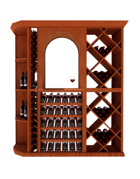 6 Foot RediCellar Wine Cellar - 210 Bottle Capacity Wine Racks Wine Coolers Empire