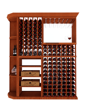6 Foot RediCellar Wine Cellar: 216 Bottle Capacity Handcrafted Storage Wine Racks Wine Coolers Empire