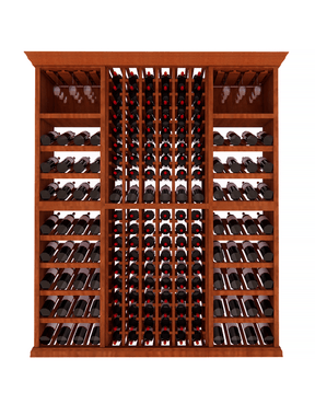 6 Foot Wine Cellar - 208 Bottle Capacity Wine Racks Wine Coolers Empire