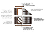 7 Foot RediCellar Wine Cellar – 280 Bottle Capacity Wine Racks Wine Coolers Empire