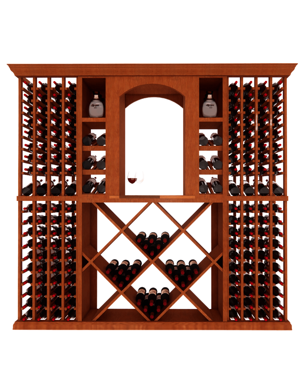 7 Foot RediCellar Wine Cellar – 306 Bottle Capacity Wine Racks Wine Coolers Empire
