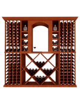 7 Foot RediCellar Wine Cellar – 306 Bottle Capacity Wine Racks Wine Coolers Empire