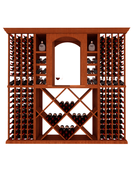 7 Foot RediCellar Wine Cellar – 306 Bottle Capacity Wine Racks Wine Coolers Empire