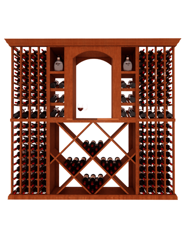 7 Foot RediCellar Wine Cellar – 306 Bottle Capacity Wine Racks Wine Coolers Empire