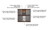 7 Foot RediCellar Wine Cellar – 320 Bottle Capacity Wine Racks Wine Coolers Empire