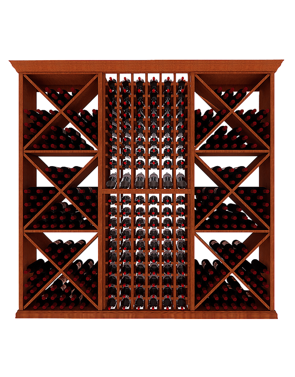 7 Foot RediCellar Wine Cellar – 388 Bottle Capacity Wine Racks Wine Coolers Empire