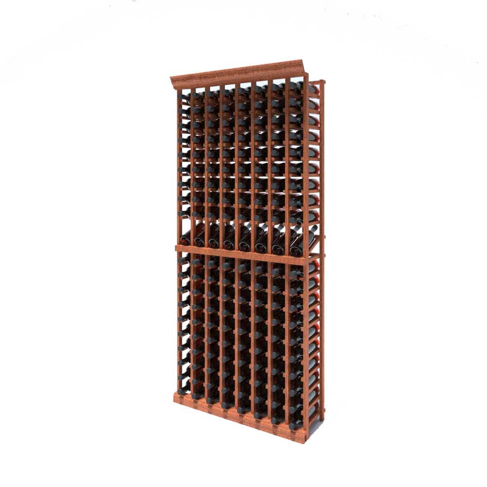 8-Column Wine Rack Kit – 160 Bottle Capacity (7ft) Wine Racks Wine Coolers Empire