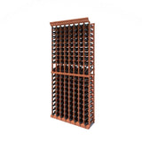8-Column Wine Rack Kit – 160 Bottle Capacity (7ft) Wine Racks Wine Coolers Empire