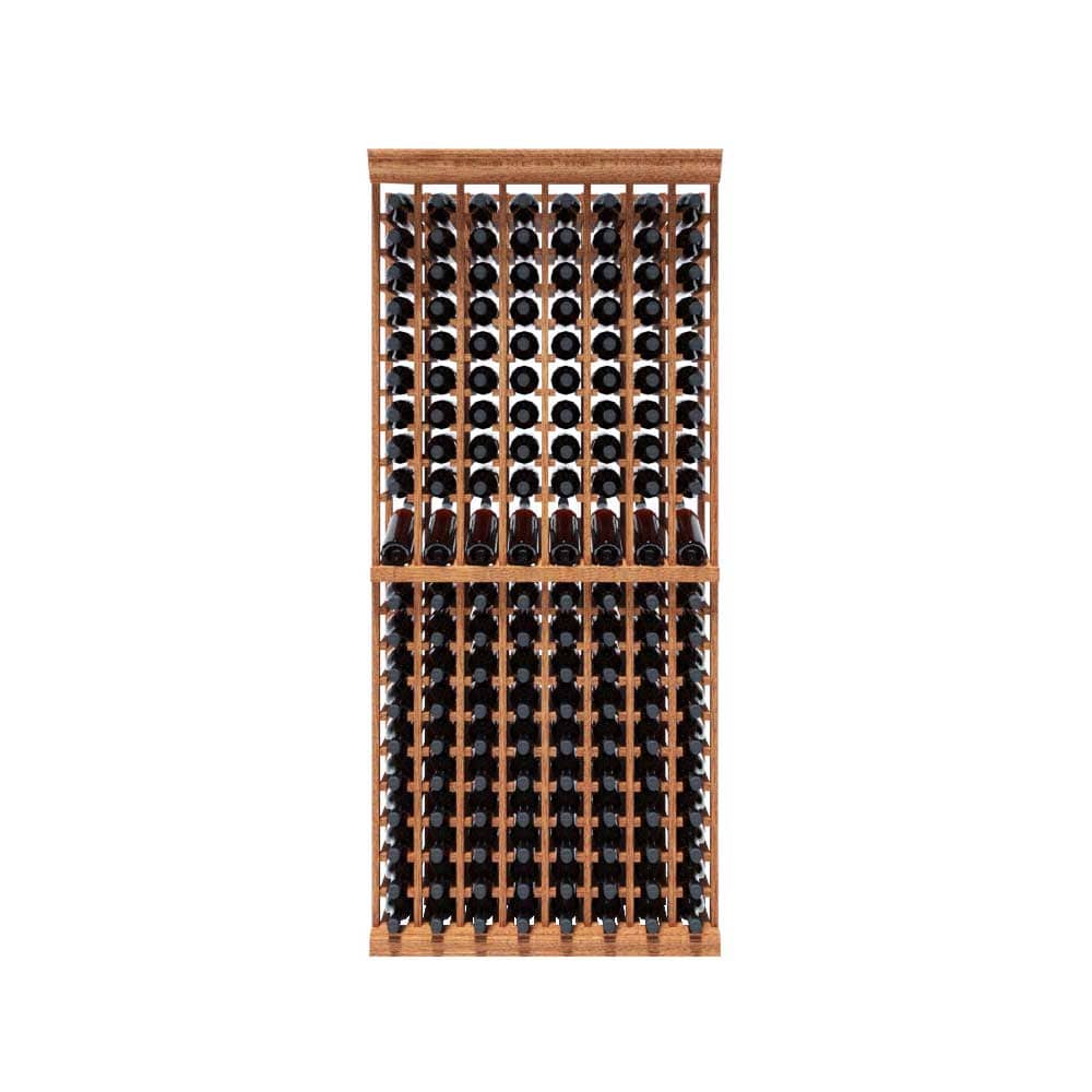8-Column Wine Rack Kit – 160 Bottle Capacity (7ft) Wine Racks Wine Coolers Empire