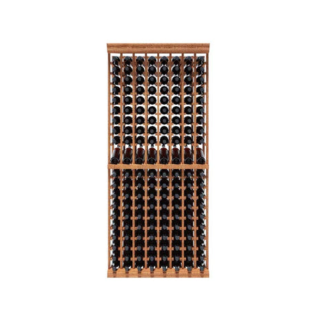 8-Column Wine Rack Kit – 160 Bottle Capacity (7ft) Wine Racks Wine Coolers Empire