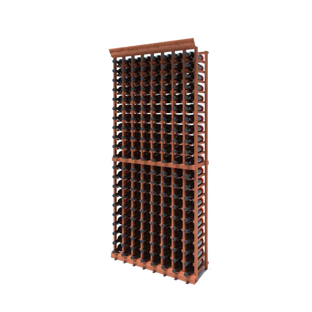 8-Column Wine Rack Kit – 168 Bottle Capacity (7ft) Wine Racks Wine Coolers Empire