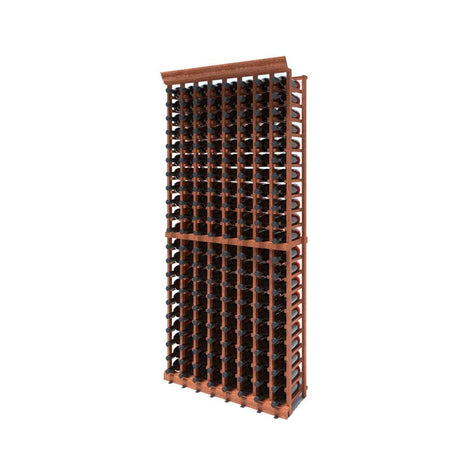 8-Column Wine Rack Kit – 168 Bottle Capacity (7ft) Wine Racks Wine Coolers Empire