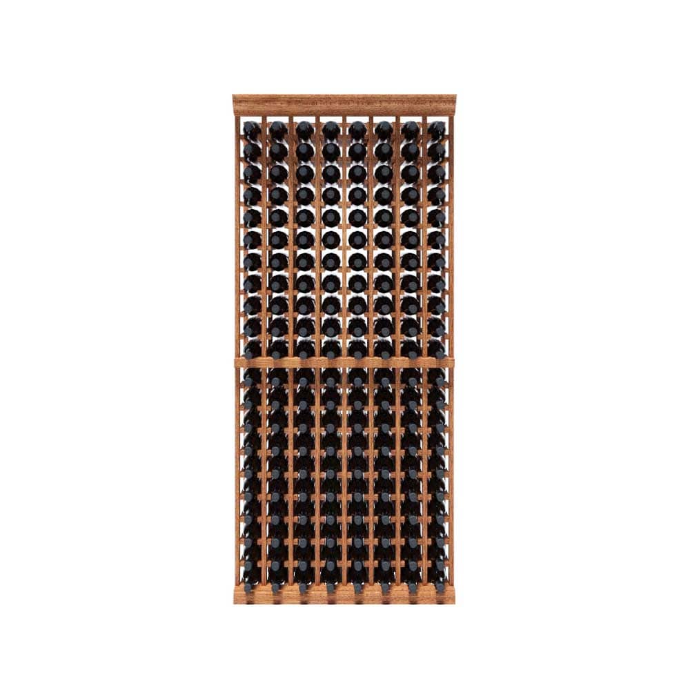 8-Column Wine Rack Kit – 168 Bottle Capacity (7ft) Wine Racks Wine Coolers Empire