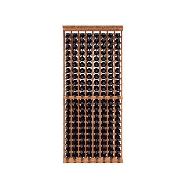 8-Column Wine Rack Kit – 168 Bottle Capacity (7ft) Wine Racks Wine Coolers Empire