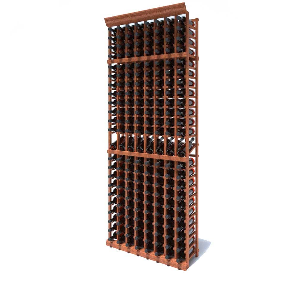 8-Column Wine Rack Kit – 184 Bottle Capacity (8ft) Wine Racks Wine Coolers Empire