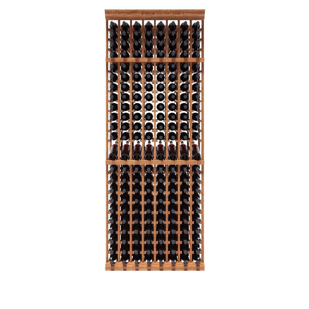 8-Column Wine Rack Kit – 184 Bottle Capacity (8ft) Wine Racks Wine Coolers Empire