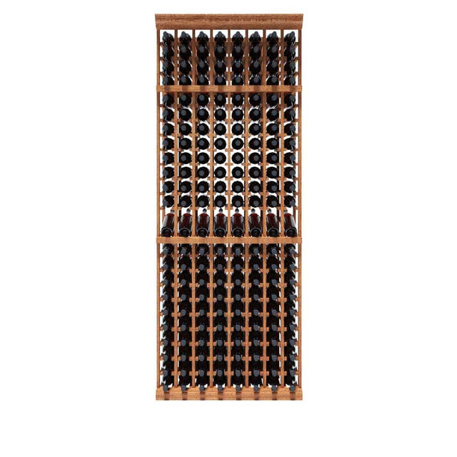 8-Column Wine Rack Kit – 184 Bottle Capacity (8ft) Wine Racks Wine Coolers Empire