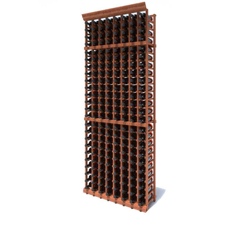 8-Column Wine Rack Kit – 192 Bottle Capacity (8ft) Wine Racks Wine Coolers Empire