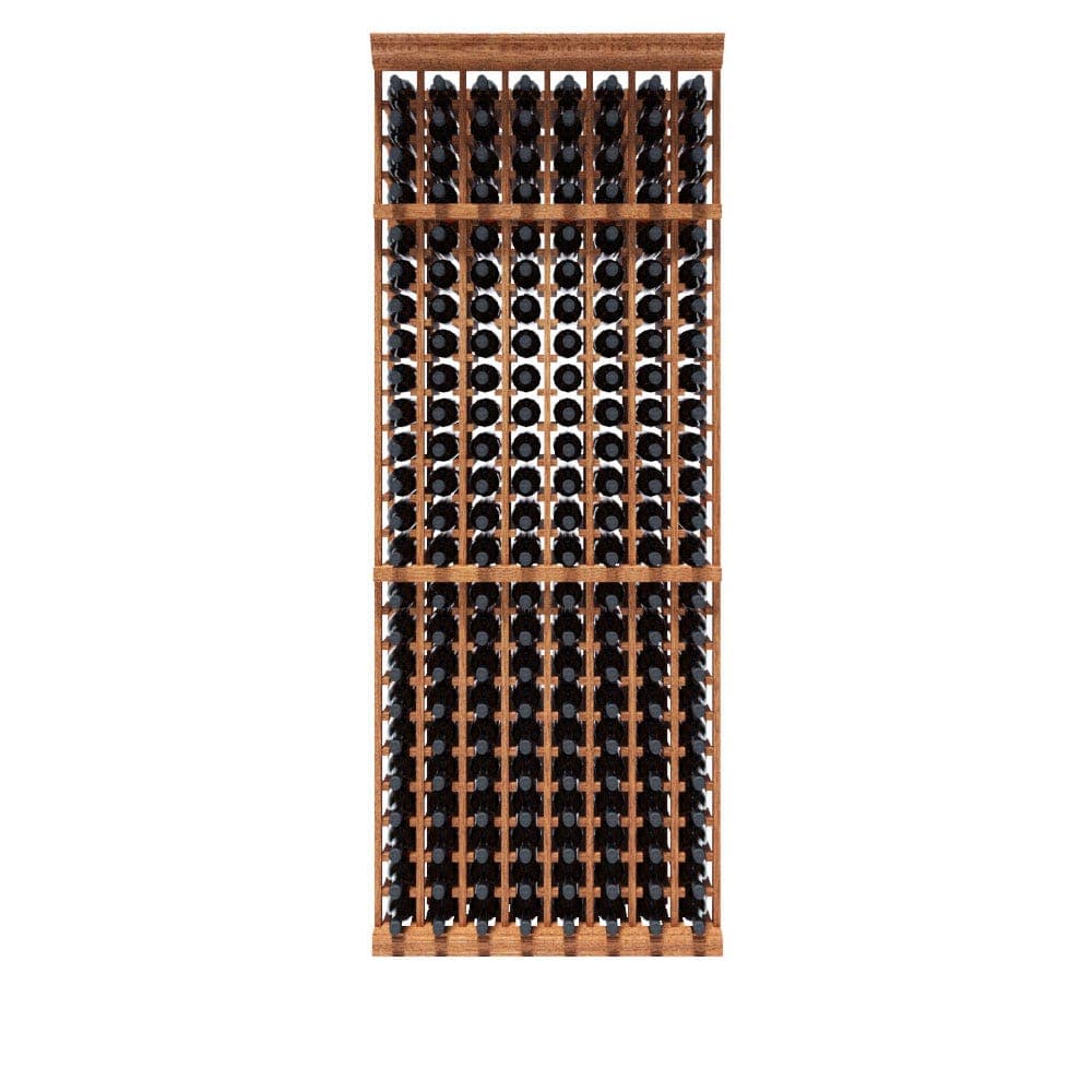 8-Column Wine Rack Kit – 192 Bottle Capacity (8ft) Wine Racks Wine Coolers Empire