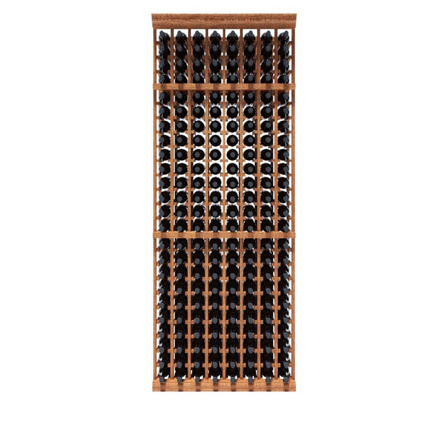 8-Column Wine Rack Kit – 192 Bottle Capacity (8ft) Wine Racks Wine Coolers Empire
