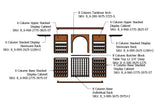 8 Foot RediCellar Wine Cellar – 226 Bottle Capacity Wine Racks Wine Coolers Empire