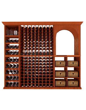 8 Foot RediCellar Wine Cellar – 323 Bottle Capacity Wine Racks Wine Coolers Empire