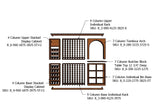 8 Foot RediCellar Wine Cellar – 323 Bottle Capacity Wine Racks Wine Coolers Empire