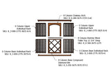 8 Foot RediCellar Wine Cellar – 336 Bottle Capacity Wine Coolers Empire