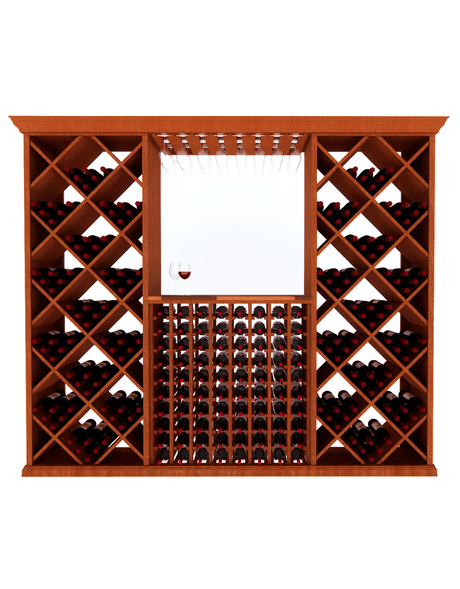 8 Foot RediCellar Wine Cellar – 390 Bottle Capacity Wine Racks Wine Coolers Empire