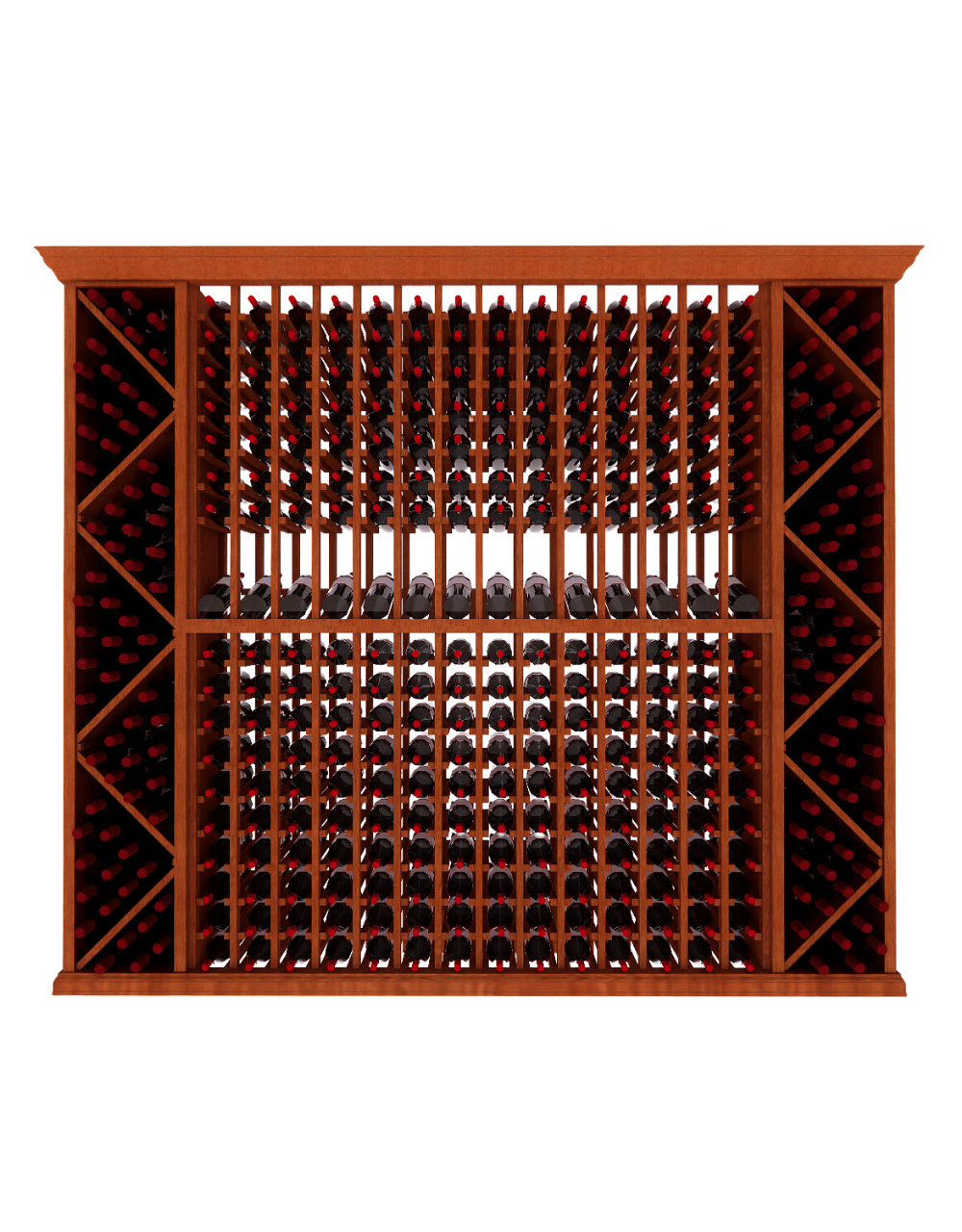 8 Foot Wine Cellar - 420 Bottle Capacity Wine Racks Wine Coolers Empire