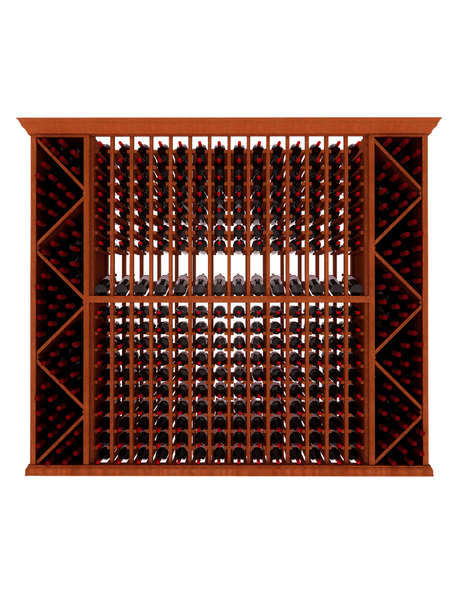 8 Foot Wine Cellar - 420 Bottle Capacity Wine Racks Wine Coolers Empire