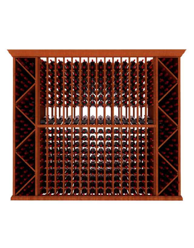 8 Foot Wine Cellar - 420 Bottle Capacity Wine Racks Wine Coolers Empire
