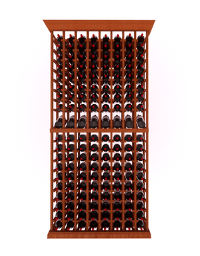 8 Wood Wine Storage Cubes – 192 Bottle Capacity Wine Racks Wine Coolers Empire